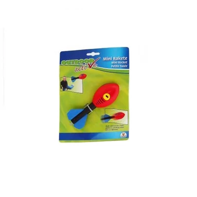 Racheta Nerf mini cu fluier