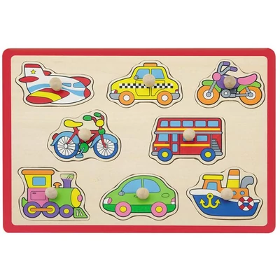 Puzzle cu forme decupate