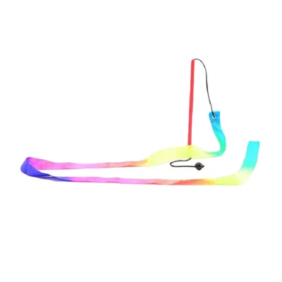 Panglica pentru gimnastica ritmica Rainbow - copii