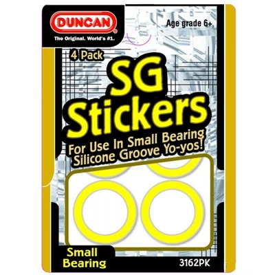  Set silicone sticker Duncan