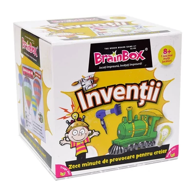 Joc de societate Brainbox - Inventii