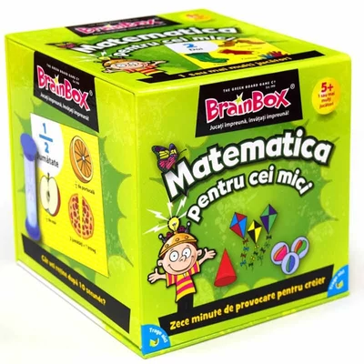 Joc de societate Brainbox - Matematica pentru cei mici 