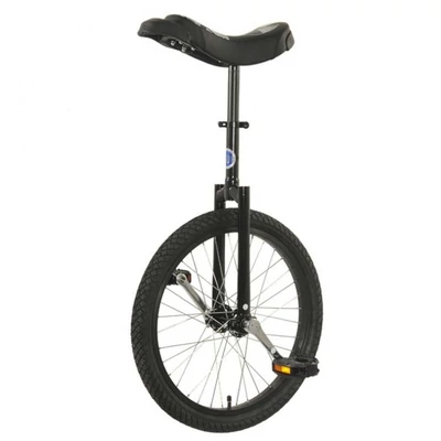 Monociclu 20" Club Freestyle - Anvelope Negre