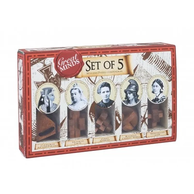Professor Puzzle Great Minds - Women's Set 5