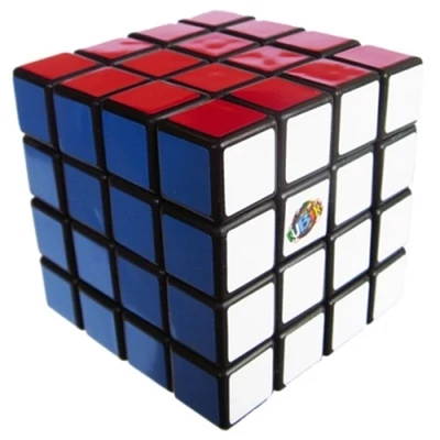 Cub Rubik 4X4 - Cutie albastra