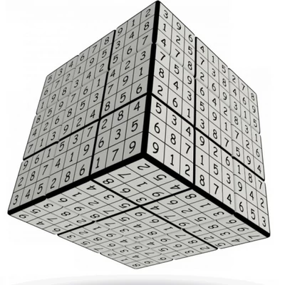 V-Cube 3x3 – V-udoku