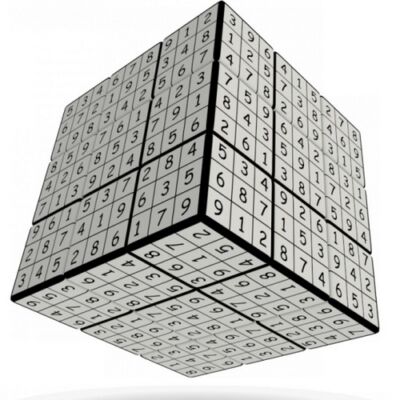 V-Cube 3x3 – V-udoku
