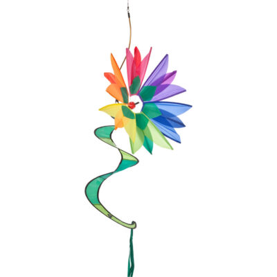 Morisca de vant - Swinging Flower Rainbow