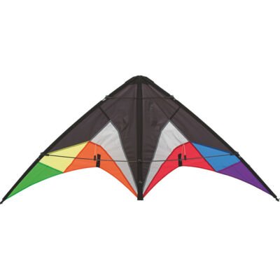 Zmeu Invento Sportkite Quickstep II - Black Rainbow