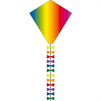 Zmeu Invento Ecoline Eddy Rainbow - 50 cm