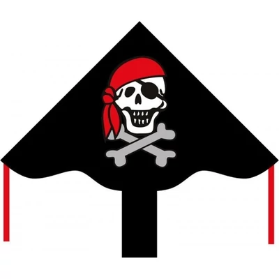 Zmeu Invento Eco Line Simple Flyer Jolly Roger, pirat - 70 cm