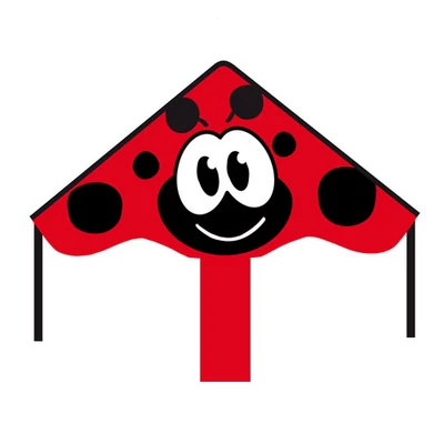 Zmeu Invento Ecoline Simple Flyer Ladybug 85 cm 