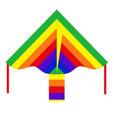Zmeu Invento Ecoline Simple Flyer Rainbow 85cm