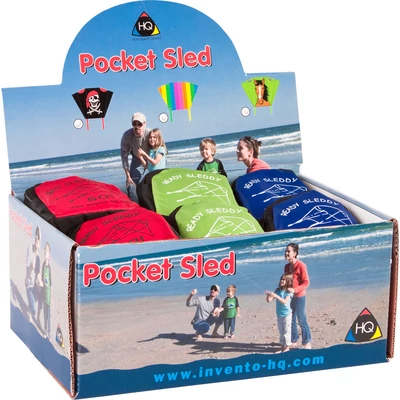 Set Zmee Invento Pocket Sled Mix (24 buc)