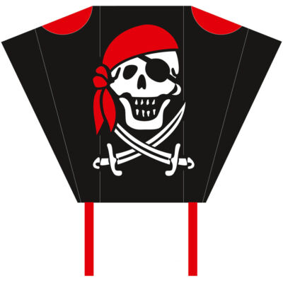 Zmeu Invento Pocket Sled Jolly Roger - pirat