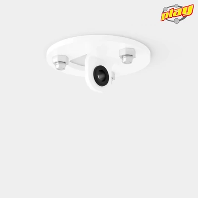Placa de prindere in tavan pentru echipament aerial - Playjuggling - pentru lemn