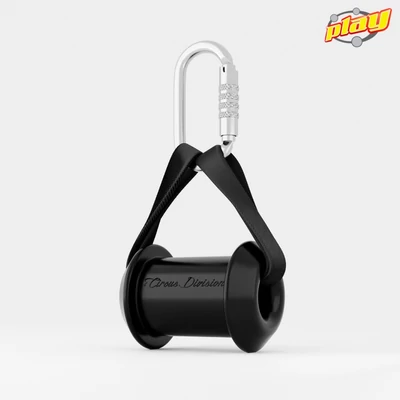 Suport hamac Aerial yoga cu curea de 40 cm si carabina - Playjuggling