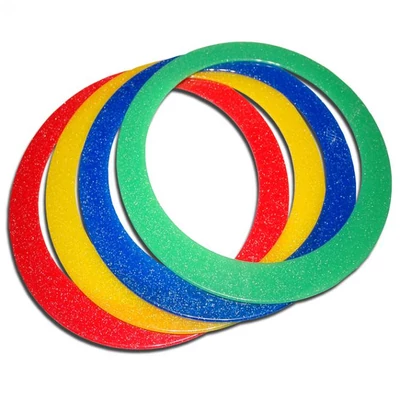 Cerc de jonglat sclipitor Standard Glitter Mister Babache - 32 cm, 100 g