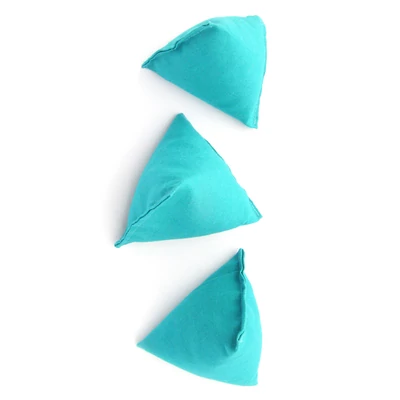 Set 3 saculeti de jonglat Bravo unicolor