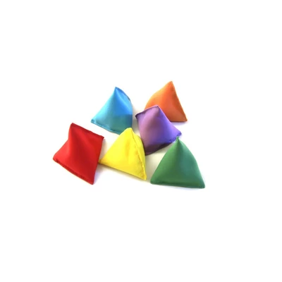 Set 3 saculeti de jonglat Bravo multicolor