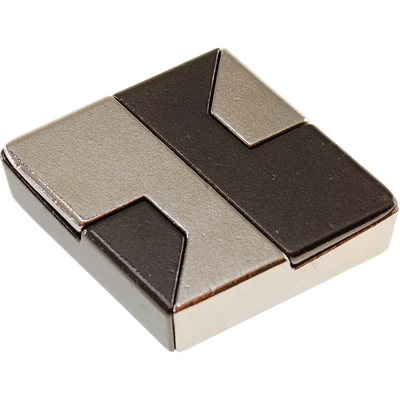 Hanayama Cast Puzzle - ABC