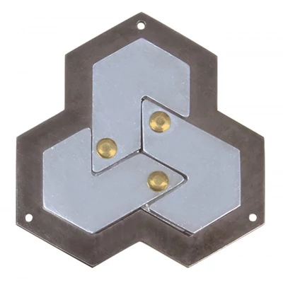 Hanayama Cast Puzzle - Hexagon