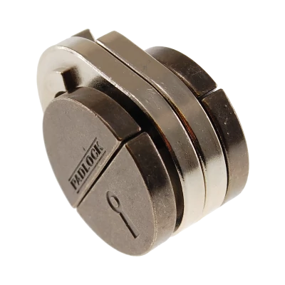 Hanayama Cast Puzzle - ABC