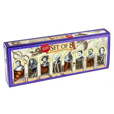 Professor Puzzle Great Minds - set 8