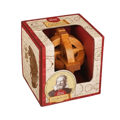 Professor Puzzle Great Minds - Galileos Globe