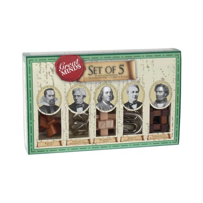 Professor Puzzle Great Minds - Men's Set 5