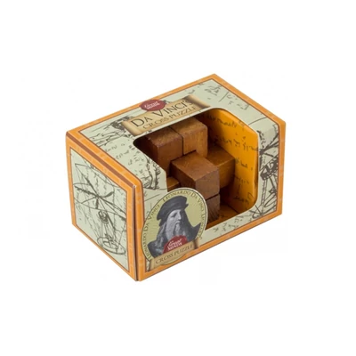 Professor Puzzle mini Great Minds -  crucea lui Da Vinci
