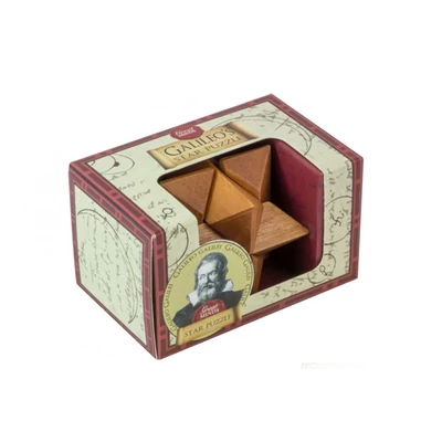 Professor Puzzle mini Great Minds -  steaua lui Galileo