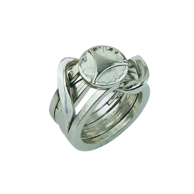 Hanayama Cast Puzzle - Ring II