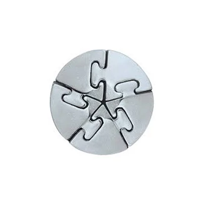 Hanayama Cast Puzzle - Spiral