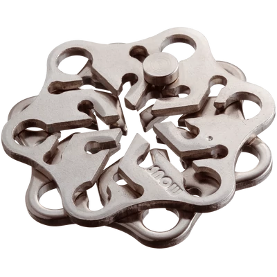 Hanayama Cast Puzzle - Snow
