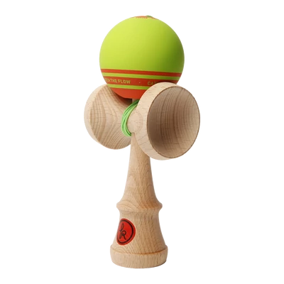 Kendama Europe Record Beech - rubber - Gonbe