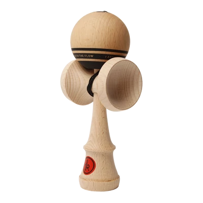 Kendama Europe Record Beech - rubber - Shikuriddo