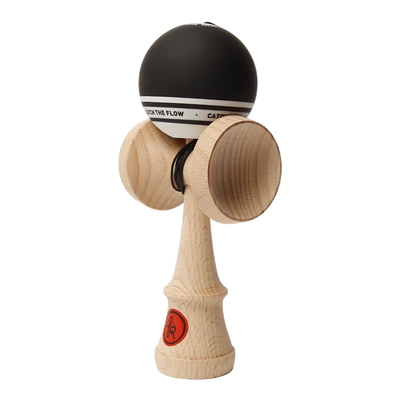 Kendama Europe Record Beech - rubber - Tenjikudai