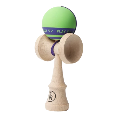 Kendama Europe Play One - rubber - Greenberry