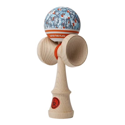 Kendama Europe Record Aqua - rubber - Aloha