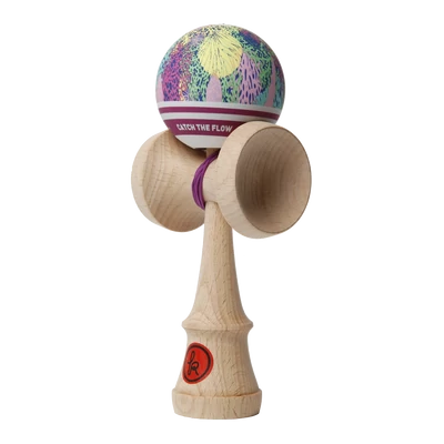 Kendama Europe Record Aqua - rubber - Liquid Love