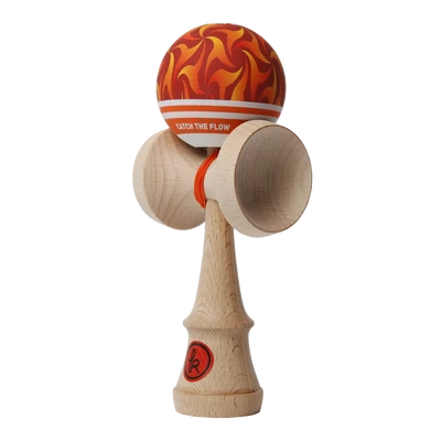 Kendama Europe Record Aqua - rubber - Wildfire