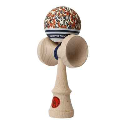 Kendama Europe Record Aqua - rubber - Wondercurl