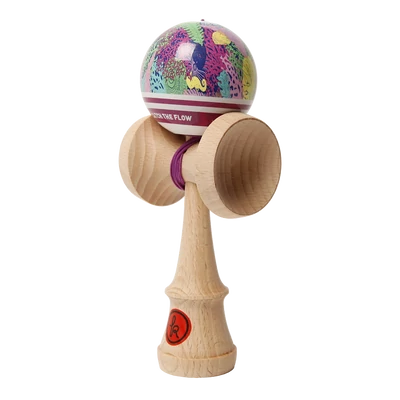 Kendama Europe Record Aqua - sticky - Liquid Love