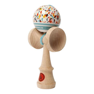 Kendama Europe Record Aqua - sticky - Splash