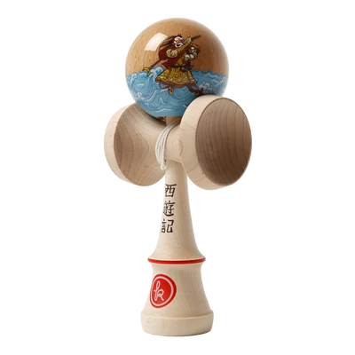 Kendama Europe Record Legend - sticky - Sha Wujing