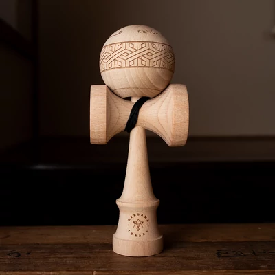 Kendama Israel Takuya Champ Mod - Anti Skid - Natural Hog