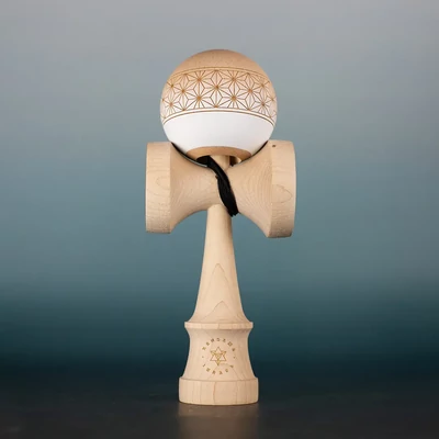 Kendama Israel Asanoha - Anti Skid - Cream Hog