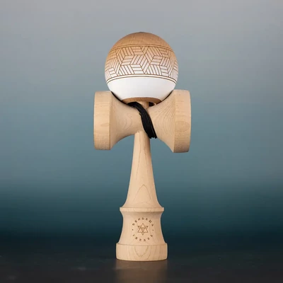 Kendama Israel Cube - Anti Skid - Cream Hog
