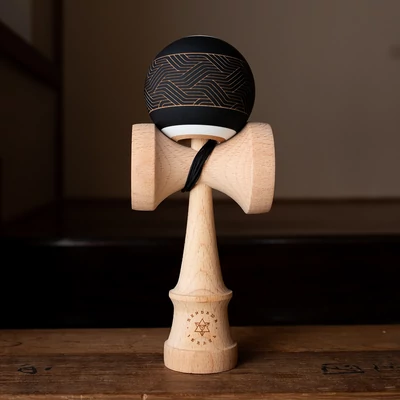 Kendama Israel Ikigai - Anti Skid - Negru